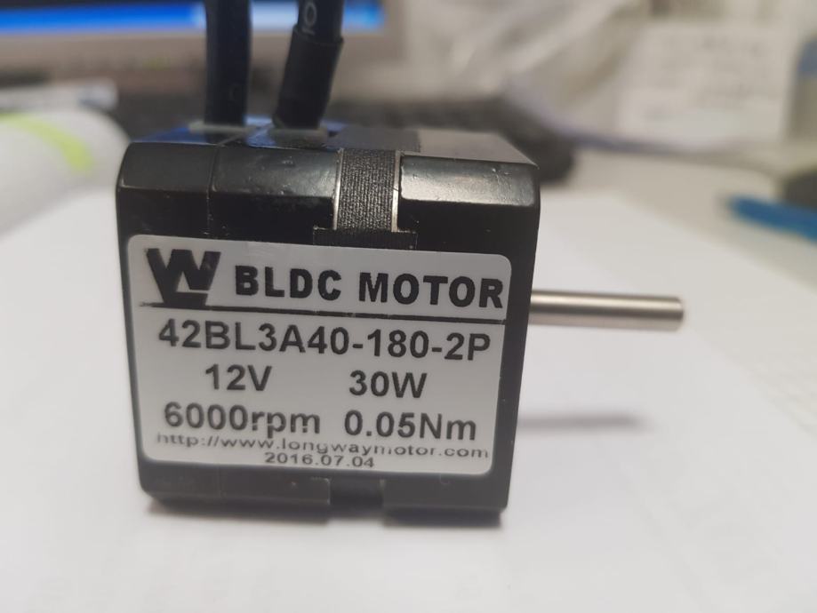 BLDC motor 12V