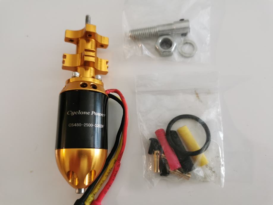 CYCLONE POWER CS480 2500 kv EDF Motor