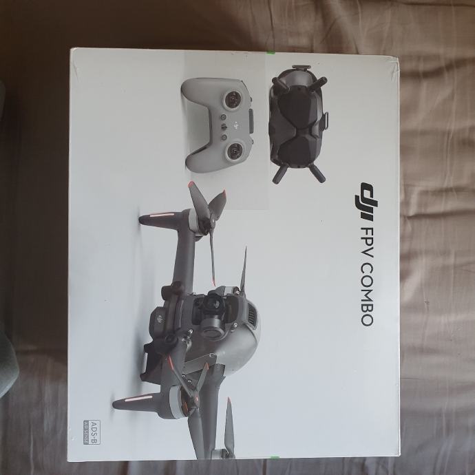 Dji FPV Combo !!NOVO!!