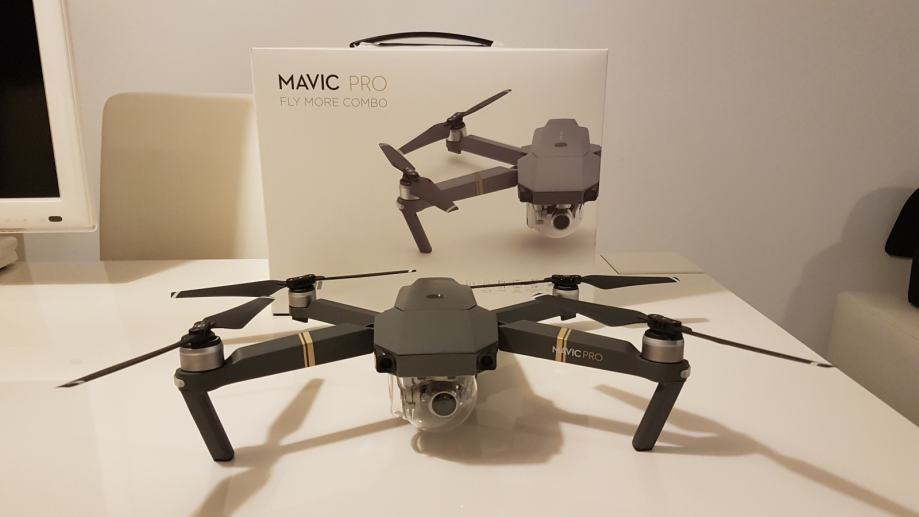 DJI Mavic Pro Fly More Combo ZG