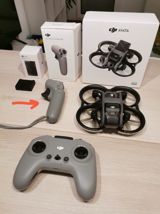 DJI Motion controler