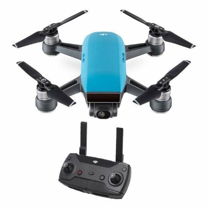 DJI spark sky blue