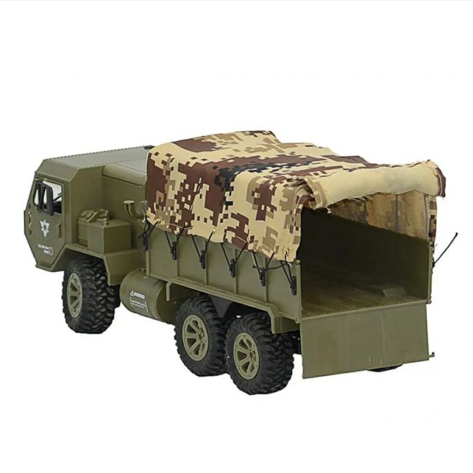 Eachine Eat01 Rc Military Truck 1 16 6x6 2 Baterije