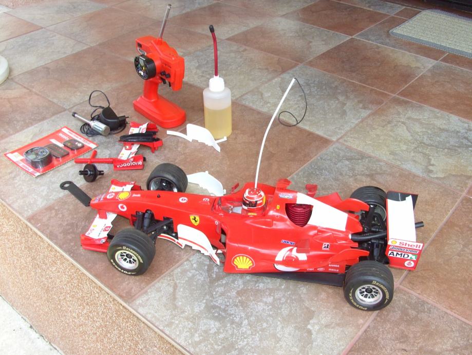 Ferrari f2004 sale deagostini