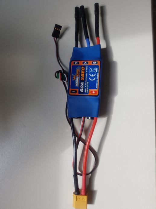 HobbyKing 60A ESC REGLER - 4A UBEC