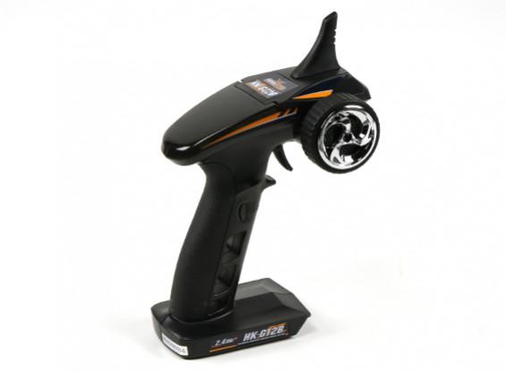 HobbyKing® ™ HK-GT2B 3CH 2.4GHz stanica (transmitter)