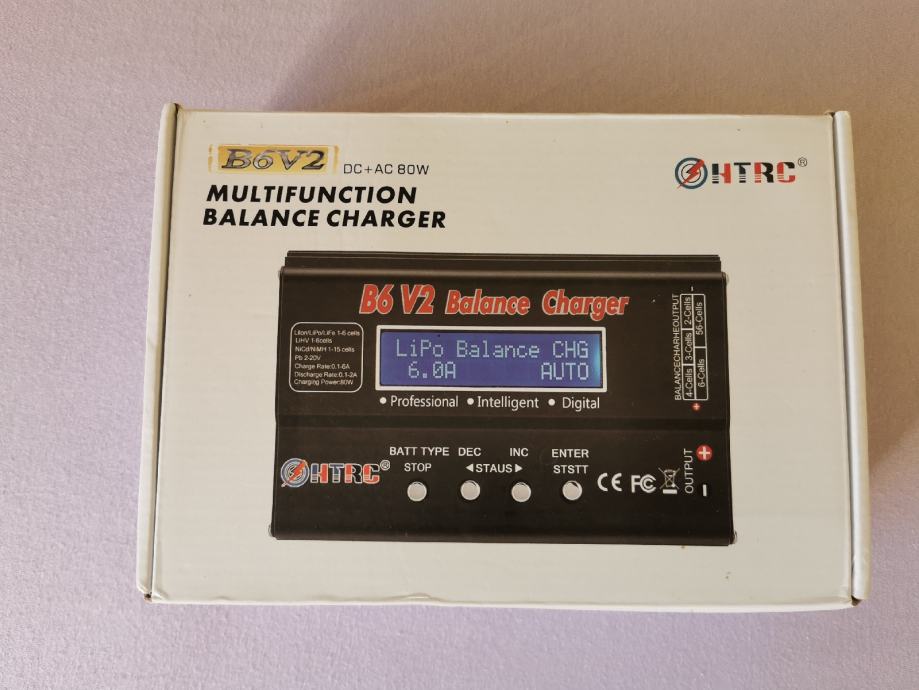 Htrc Imax B6 V2 80w Professional Balance Charger