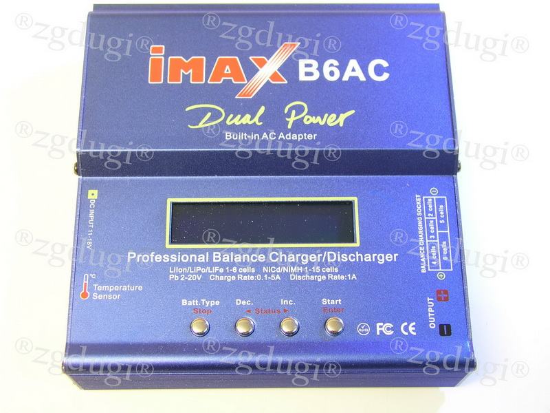 Imax B6 AC MIKROPROCESORSKI LCD PUNJAČ LiPO, NiMh BATERIJA
