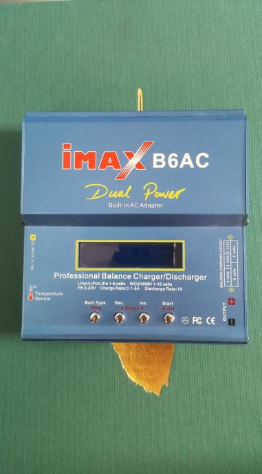 IMAX B6AC Dual Power punjač LiPo baterija / charger - balancer