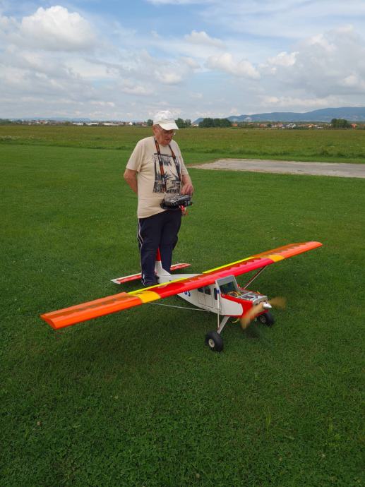 Pilatus PC6 2,6m 30cc autostarter