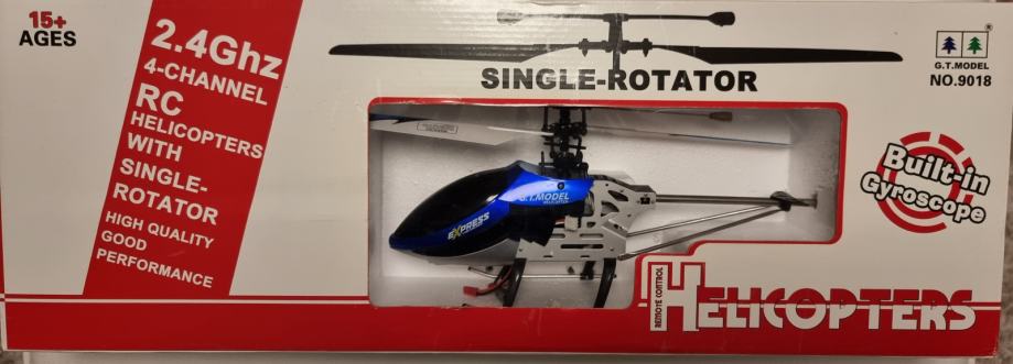 Prodajem rc helikopter 2.4Ghz