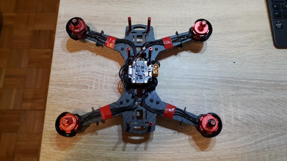 diy racing drone