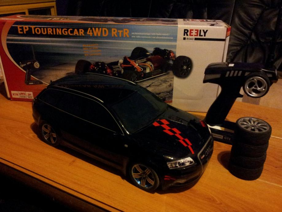 rc reely audi rs6