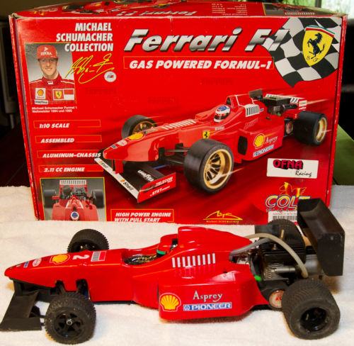 Rc 1/10 RTR Ferrari  Formula 1 nitro marke (Ofna F1)