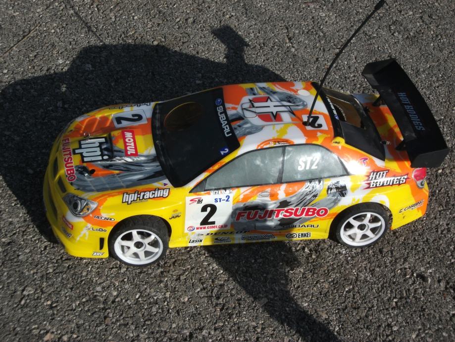 rc nitro hpi 1:10 4x4