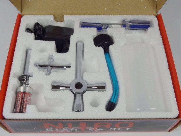 Rc nitro start kit za paljenje