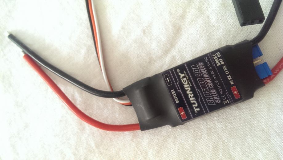 Regler 30A Turnigy BRUSHED ESC