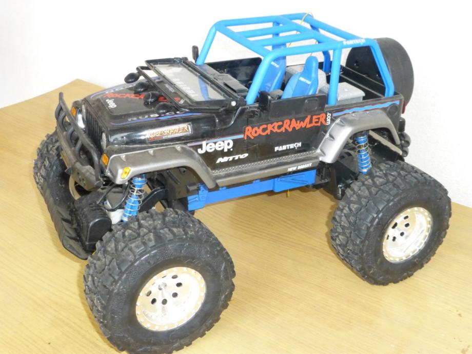 Rock Crawler RC Jeep