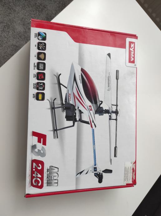 syma f3 RC helikopter