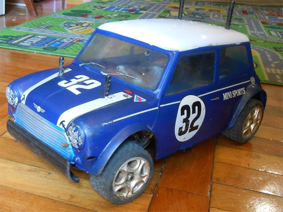 Tamiya M03 Mini FWD RC model - RALLY