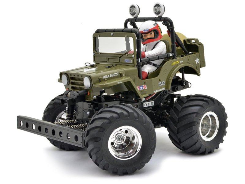 Tamiya Wild Willy 2 RC model