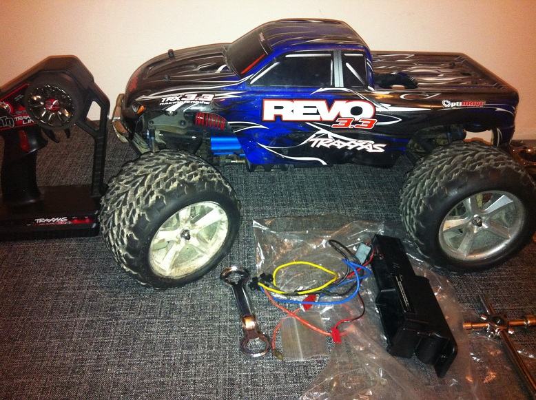 Traxxas 3.3 Revo 1200 kn