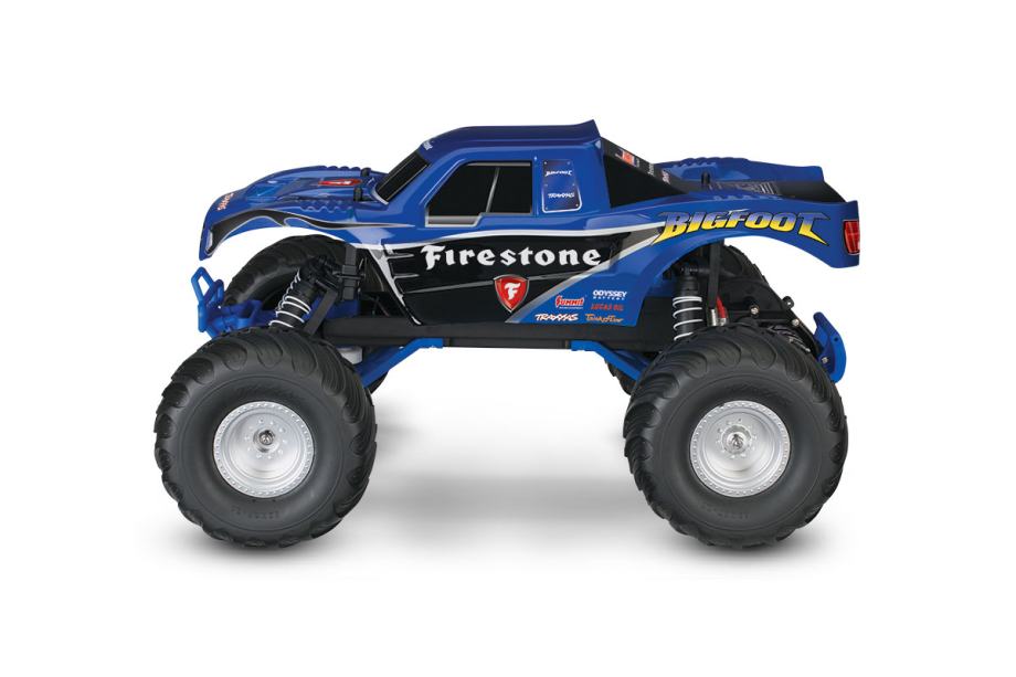 Bigfoot 1. Traxxas Bigfoot Monster 1:10. Монстер трак на пульте управления. Бигфут на пульте управления.