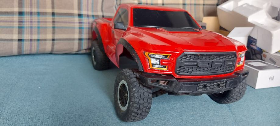 Traxxas Ford Raptor