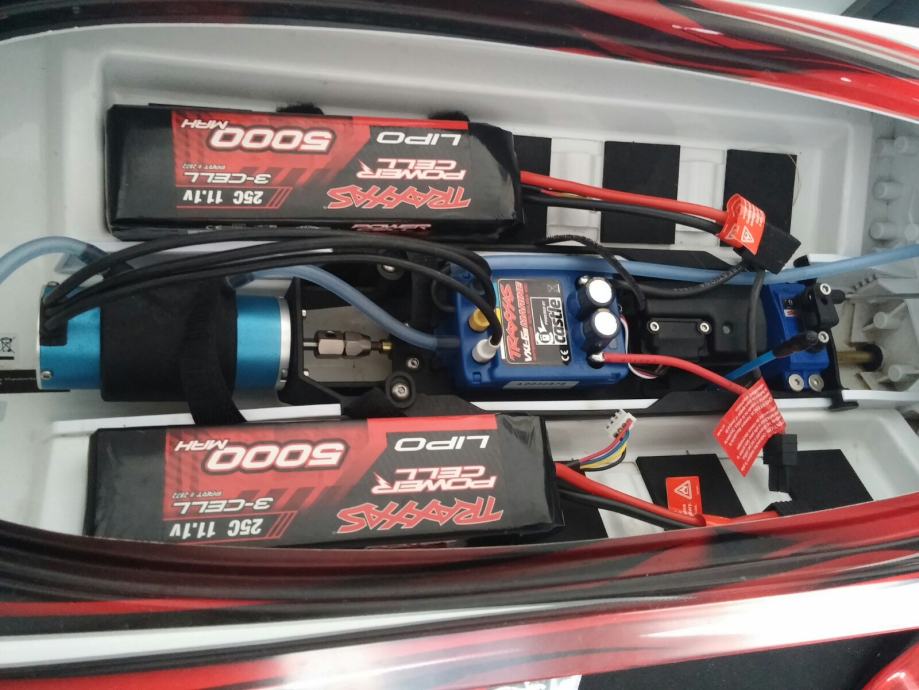 traxxas spartan esc upgrade