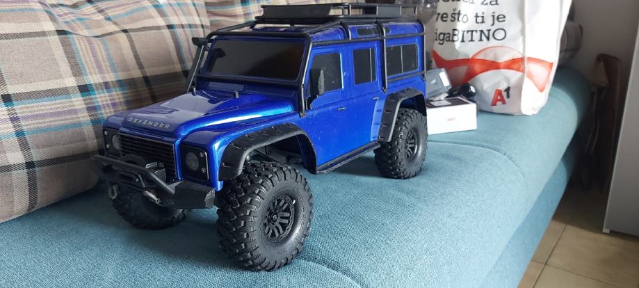 Traxxas TRX 4 DEFENDER  4x4 1/10 Rc autic