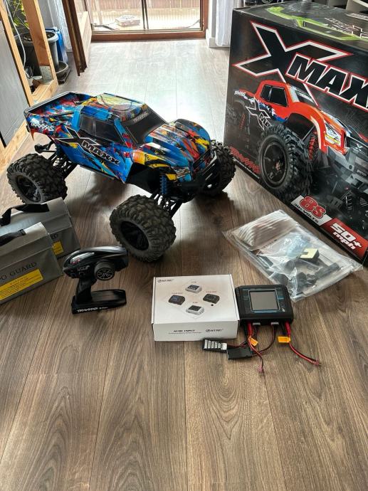 Traxxas X MAXX 8S RC Car XXL