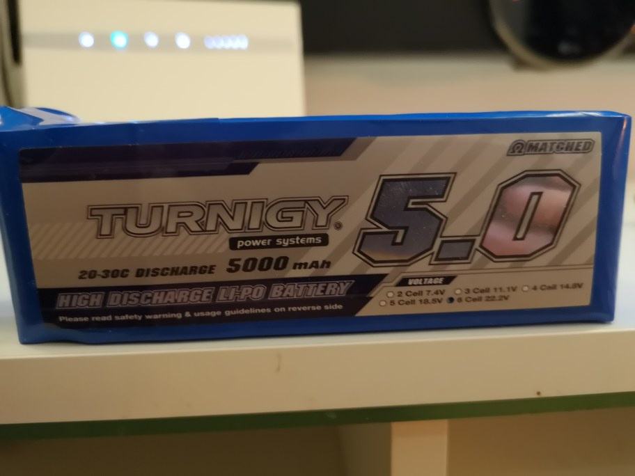 Turnigy 5000mha 6s