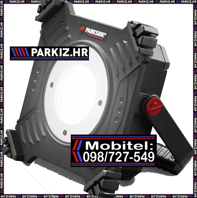 Parkside Performance radni reflektor 4000lm PALA 4000 A1 s baterijom