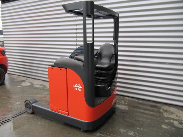 Linde R16HD regalni viličar  *2006 god.*