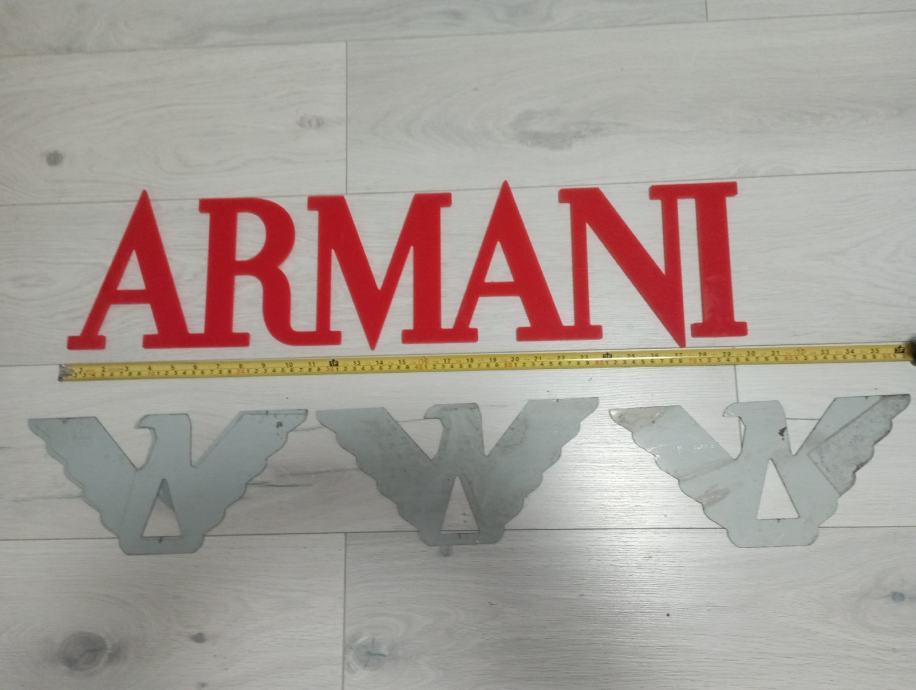 ARMANI REKLAMA