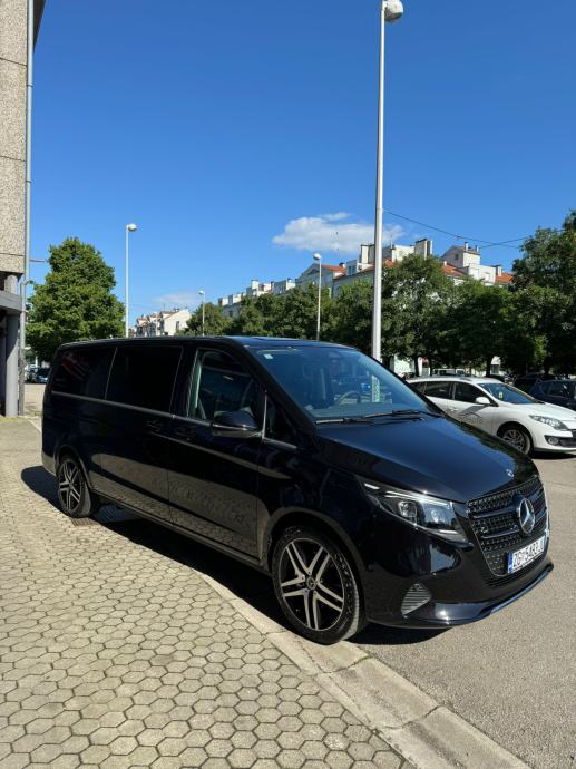 Najam Putničkih Kombi Mercedes V KLASA - RENT A CAR , TRANSFERI