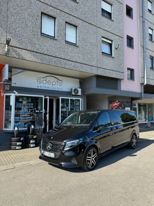 Najam putničkih kombi  Mercedes V KLASA - RENT A CAR , TRANSFERI