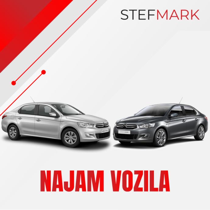 NAJAM AUTA ZAGREB / DAN 20 € / NAJAM AUTOMOBILA