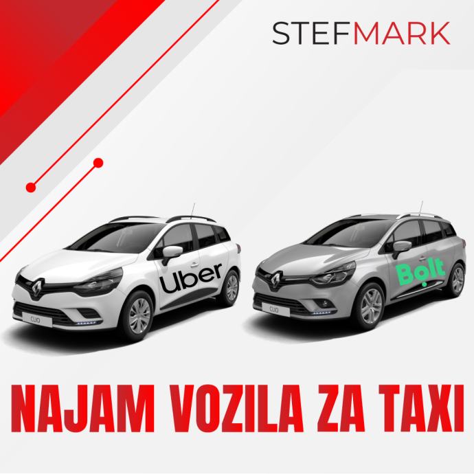 NAJAM AUTA ZAGREB / TAXI / BEZ KREDITNIH KARTICA / BOLT / UBER