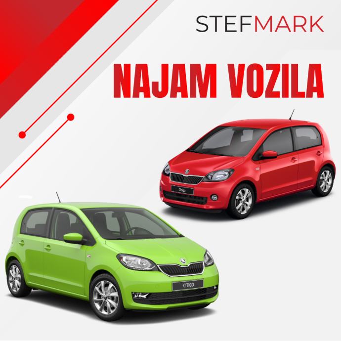 NAJAM AUTOMOBILA / 20€ / ZAGREB / BEZ KREDITNIH KARTICA