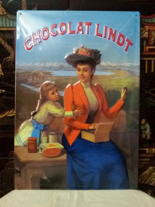 Limena reklama "LINDT"