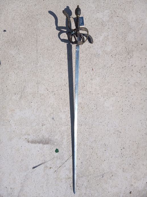 Swords from Toledo rapier