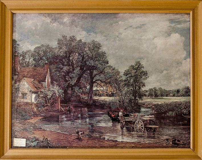 John Constable - The Hay Waine - reprodukcija