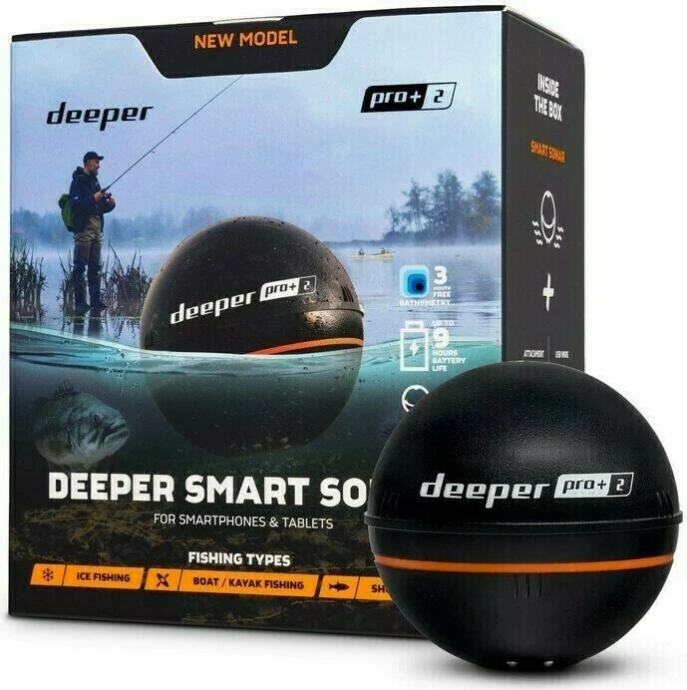 DEEPER PRO+ 2 SONAR ZA RIBOLOV