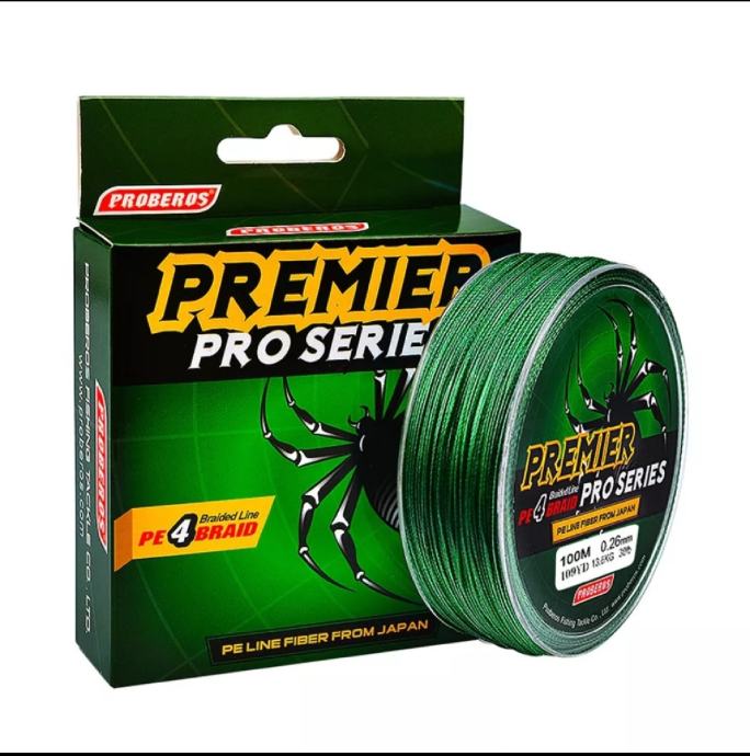 Pletena Linija Braided Line Kg M