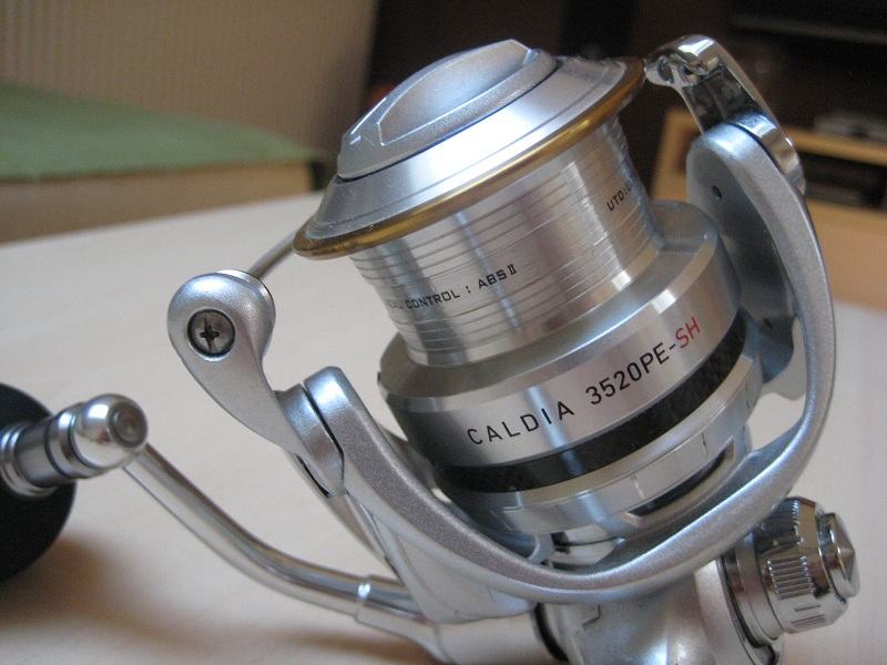 Daiwa CALDIA3520PE-SH - フィッシング