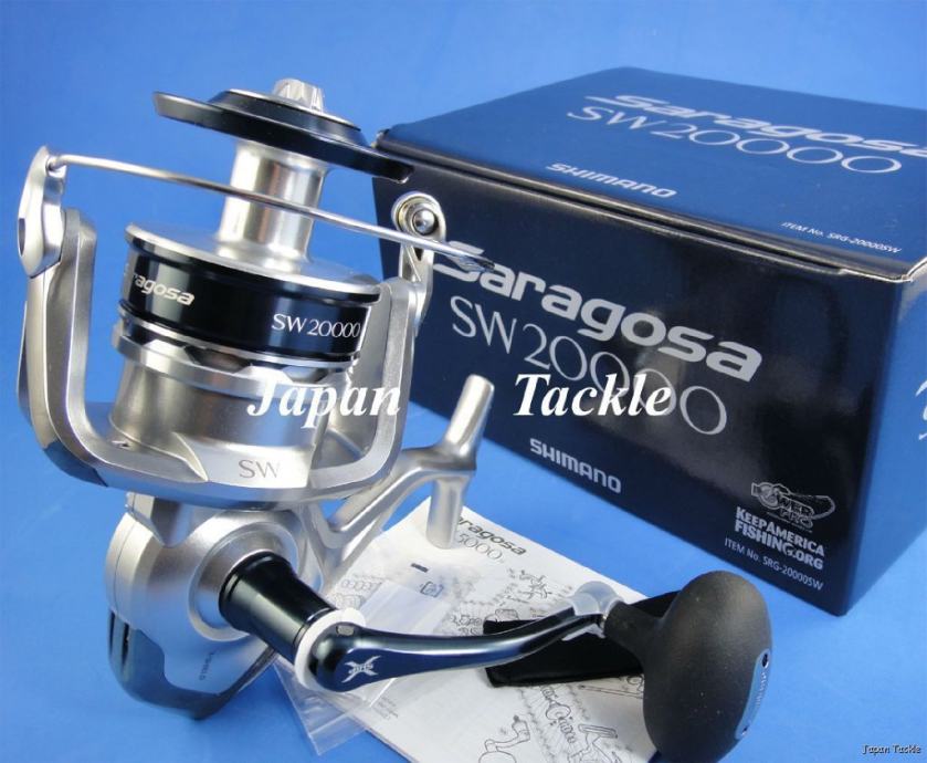 Shimano Saragosa SW 20000 - Nova