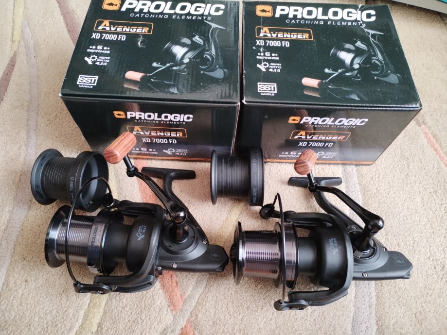 Prologic Avenger XD 7000 FD - Fishing Reel