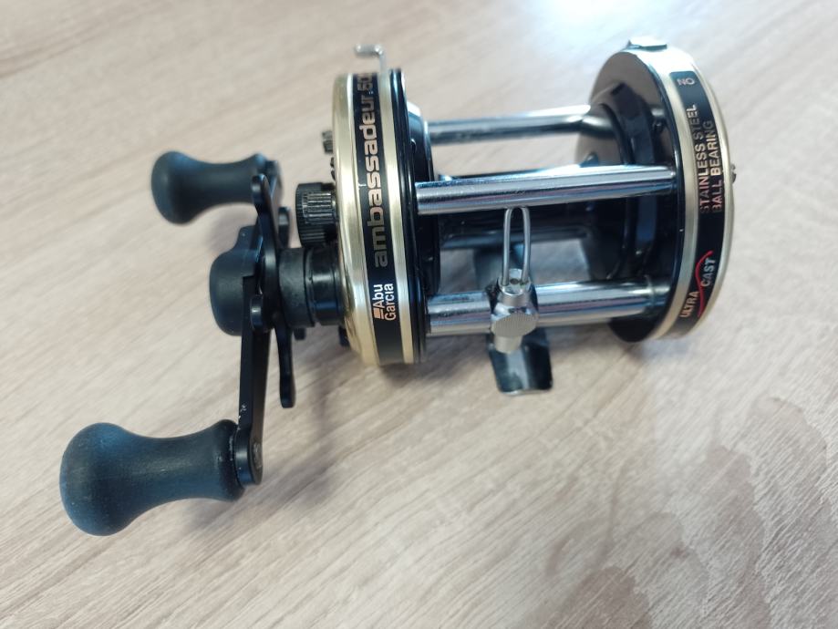 ABU GARCIA  Ambassadeur  6000C