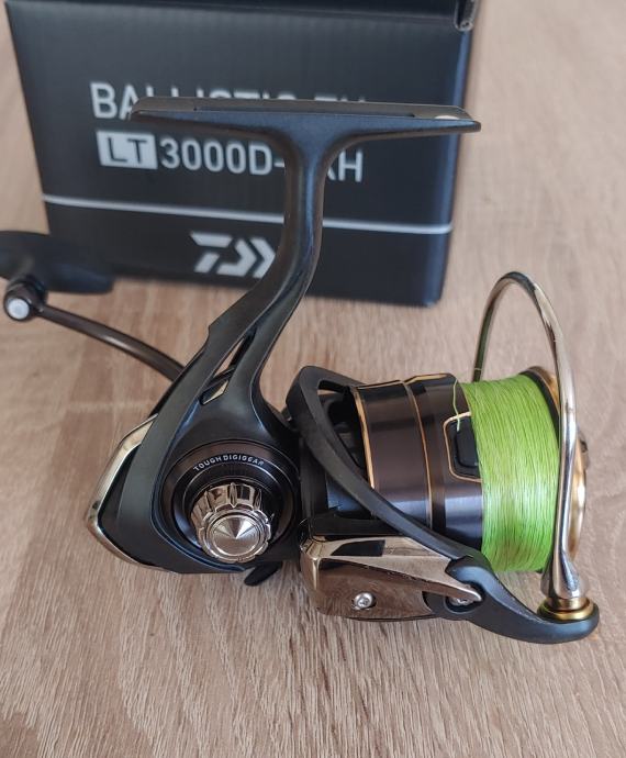 Daiwa Ballistic Ex Lt D Cxh